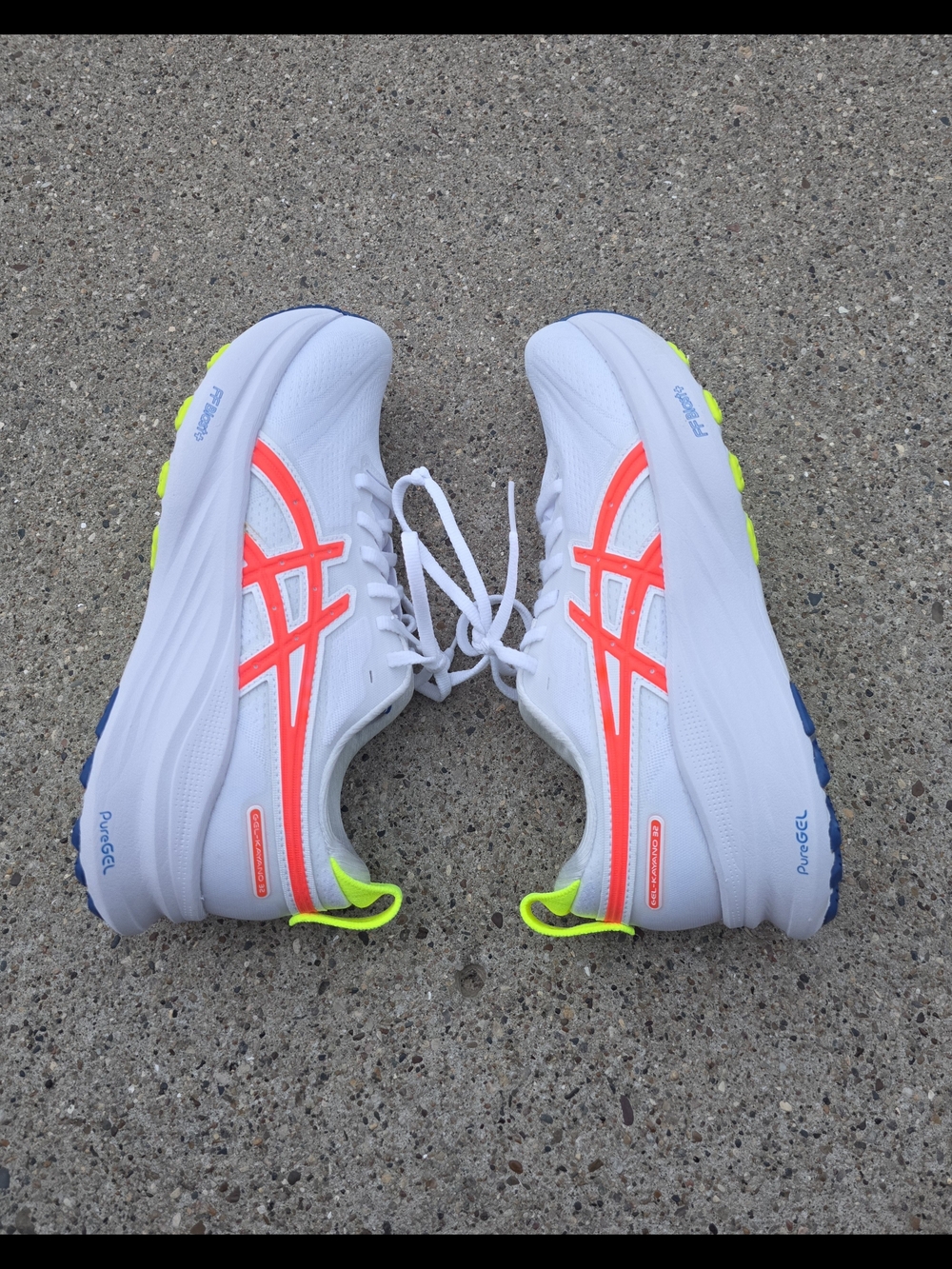 Asics GEL-Kayano 32 Sneaker Women Size 7.5 - Picture 10 of 13